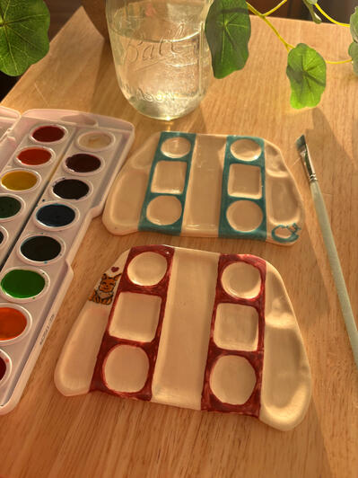 Paint Palettes