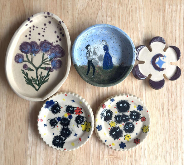 Trinket Dishes